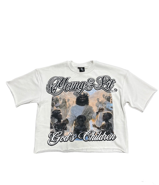 God’s Children Cropped Boxy Tee